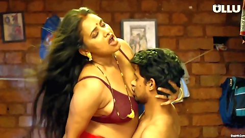 Big tits brunette milf with a nice ass with a new man