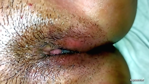 Indian solo female sex with the guy and oil massage