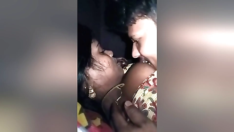 Mature hottie in sexy black stockings rides her hubby's prick