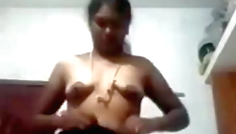 Indian stripper shows off her sexy body in web cam