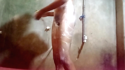 Indian girl with a beautiful body is getting naked