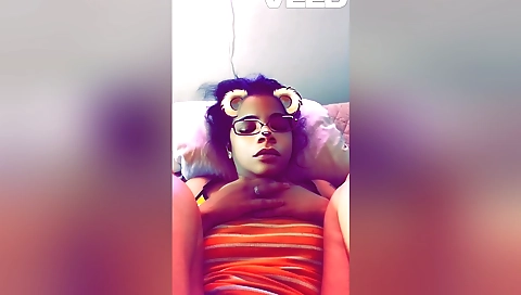 Indian slut with a sexy body sucks a cock in the shower