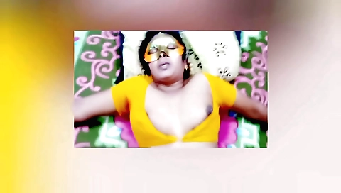 Horny brunette teen 18+ stepmom with a slender body